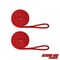 Extreme Max Extreme Max 3006.2588 BoatTector Premium Double Braid Nylon Fender Line Value 2-Pack-3/8" x 6', Red 3006.2588 - alternate 3